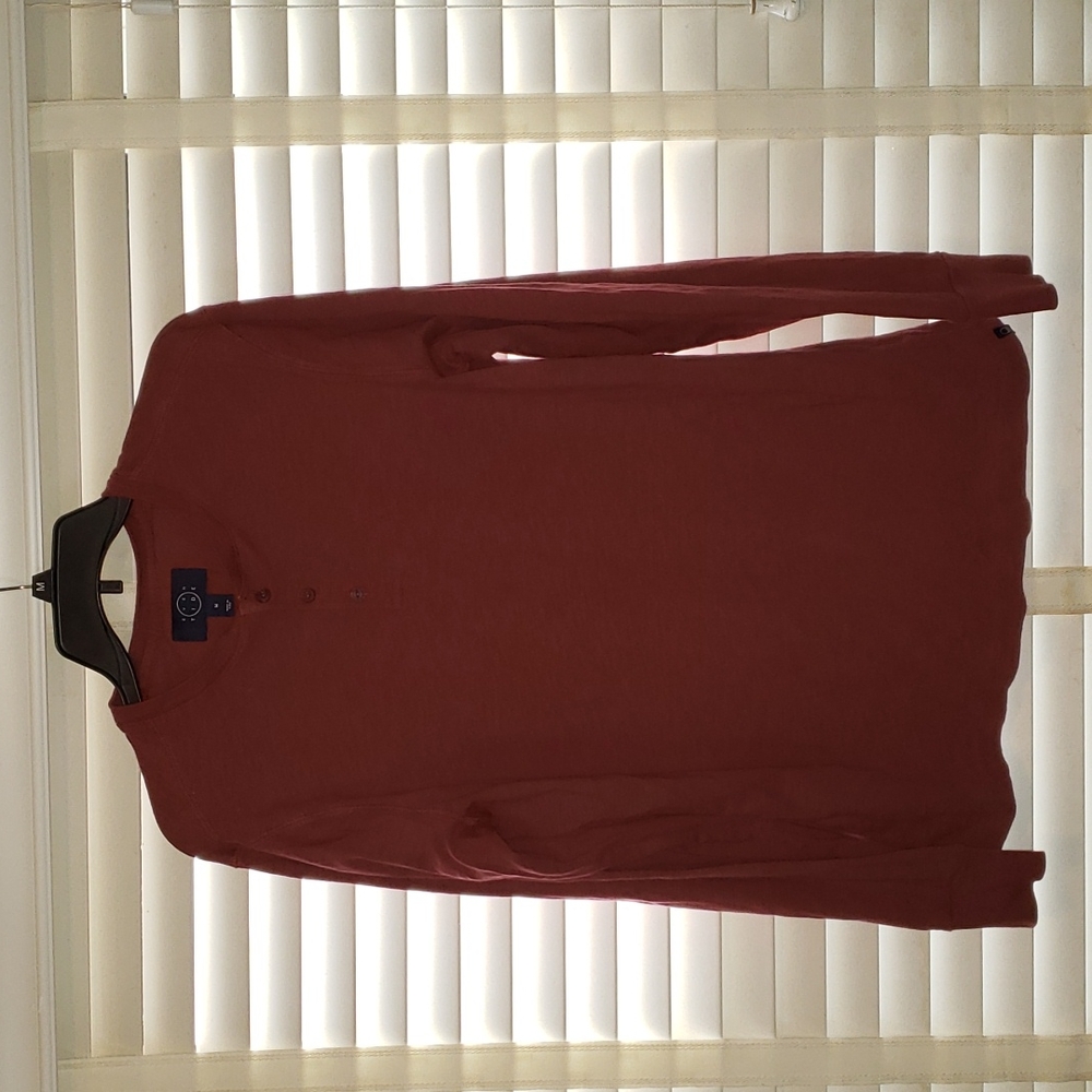 Brick Even Tide long sleeve shirt